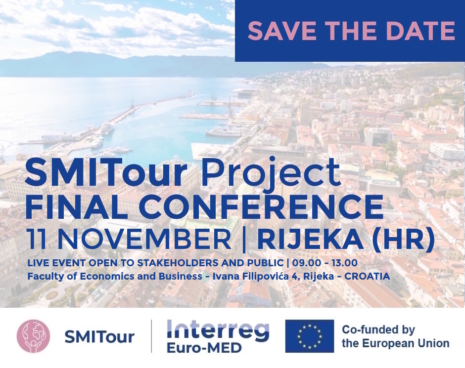 SMITour Final Conference in Rijeka, Croatia – Live Event open to stakeholders and public | 11 November 2025